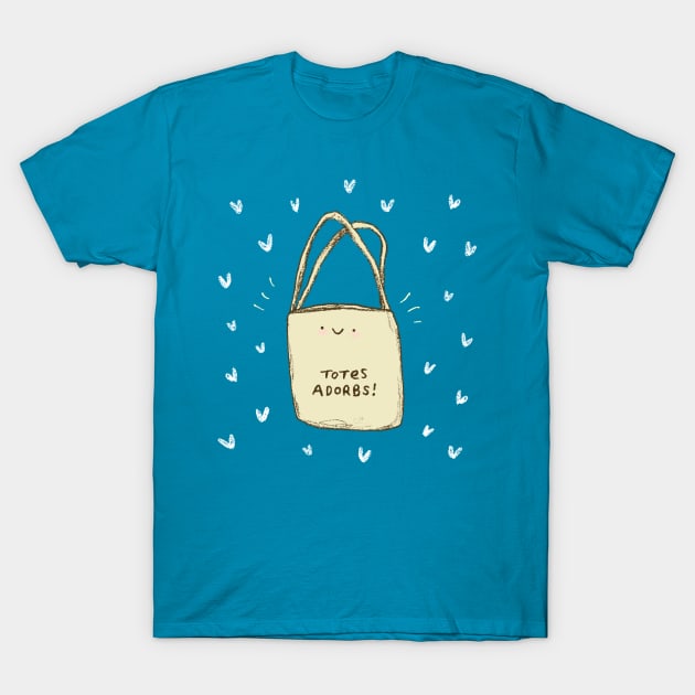 Totes Adorbs! T-Shirt by Sophie Corrigan